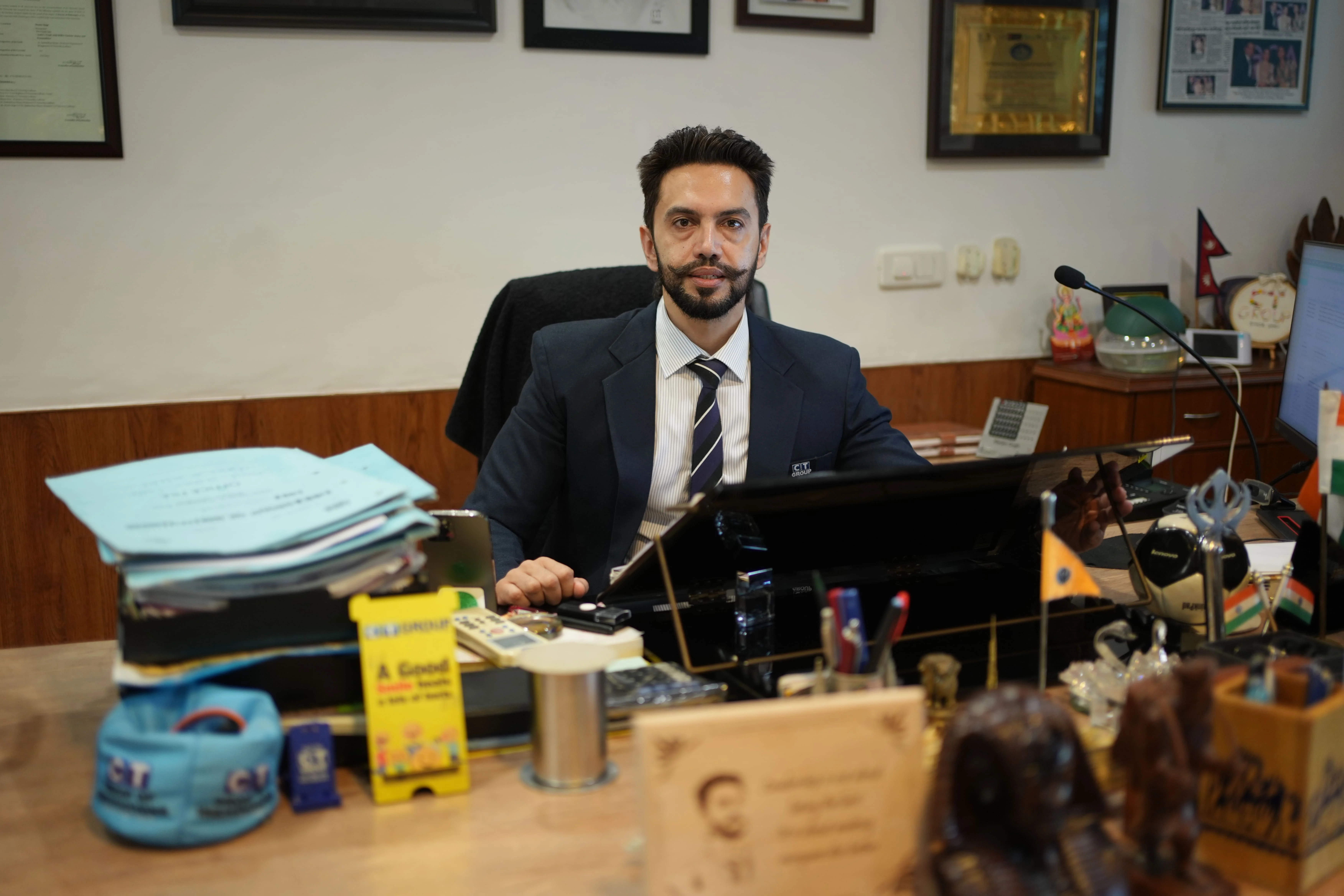 Managing Director - Dr. Manbir Singh